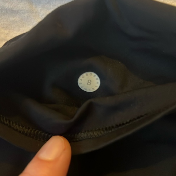 Like new lululemon fast and free reflective leggings - Picture 3 of 3